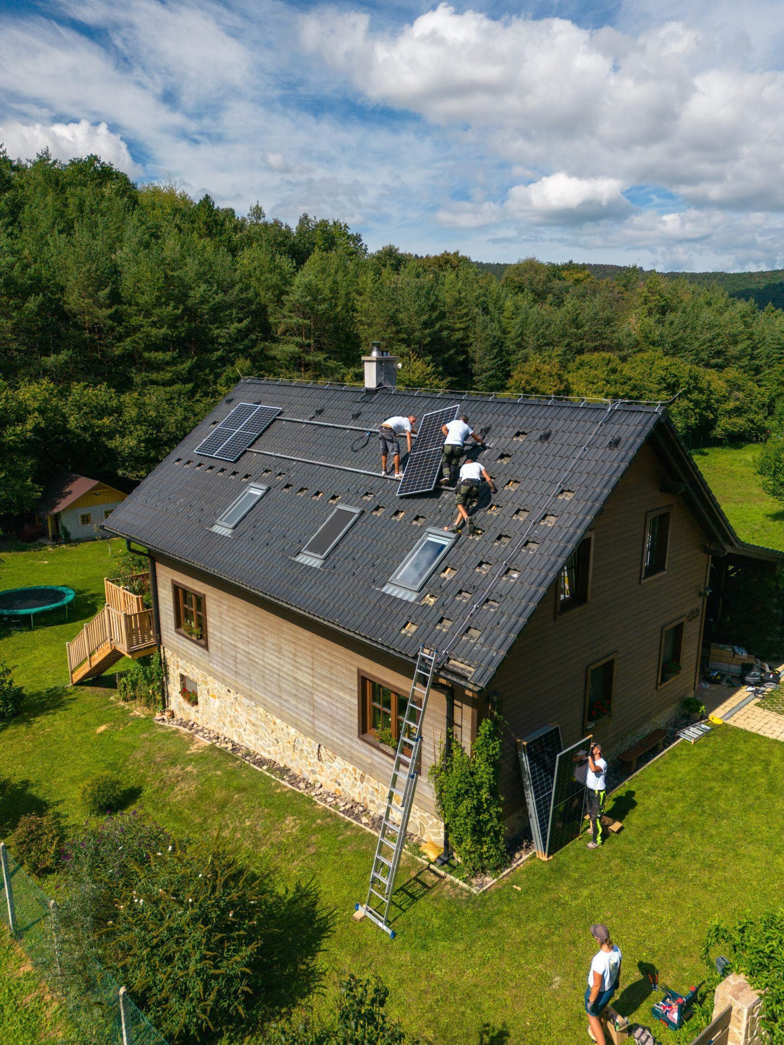 Expert roofing, scaffolding, and property maintenance services provided by Empire Roofing and Scaffolding, delivering high-quality solutions for residential and commercial projects across the UK